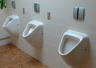 Instal·lar lavabos públics